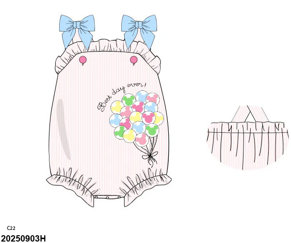 PO SHIPS DECEMBER: Best Day Ever Bubble | Tutti Frutti Kids Co