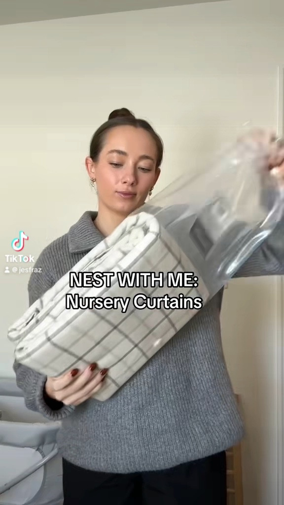 Affordable Neutral Curtains for the Nursery!

#LTKsalealert #LTKstyletip #LTKhome