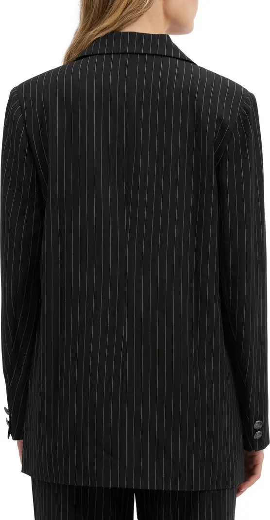 Oversize Pinstripe Blazer | Nordstrom Rack