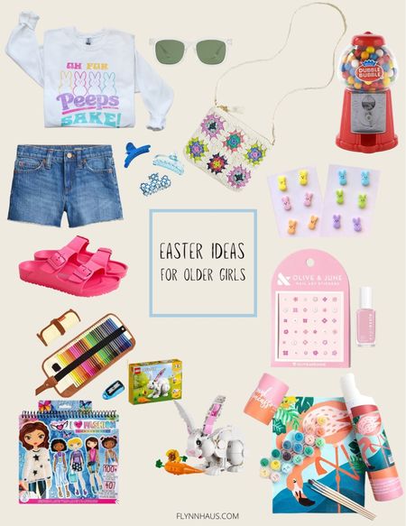 non candy Easter ideas for older girls 

#LTKGiftGuide #LTKkids #LTKSeasonal