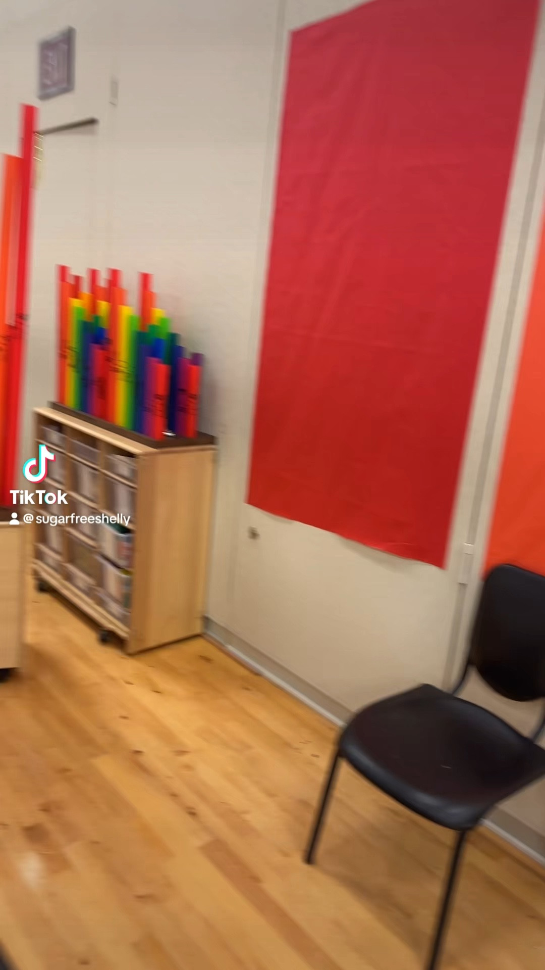 Some of my go to’s in the music room, I love the wooden xylophones, boomwhackers, and playing the recorder with my students! 