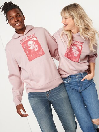 Janet Jackson™ Gender-Neutral Pullover Hoodie for Adults | Old Navy (CA)
