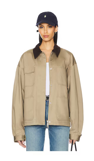 Chore Coat in Camel | Revolve Clothing (Global)