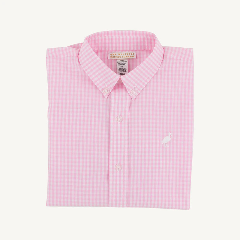 Dean's List Dress Shirt | The Beaufort Bonnet Company