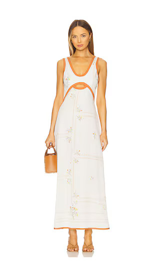 The Aubrey Dress in Kaia Floral | Revolve Clothing (Global)