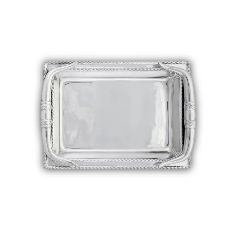 Longhorn Metal Decorative Tray | Perigold