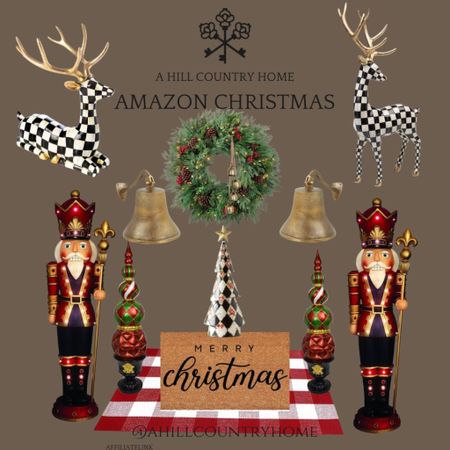 Amazon Christmas finds!

Follow me @ahillcountryhome for daily shopping trips and styling tips!

Seasonal, home, home decor, decor, amazon, amazon decor, amazon home, winter, holiday, ahillcountryhome

#LTKGiftGuide #LTKHoliday #LTKSeasonal