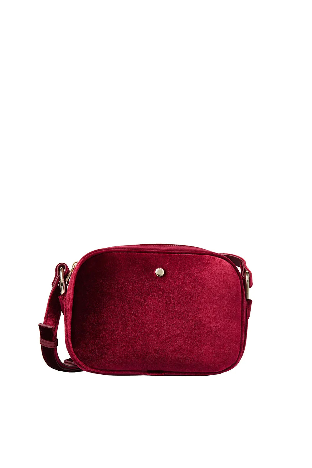 Beau Velvet Crossbody Bag | Debenhams UK