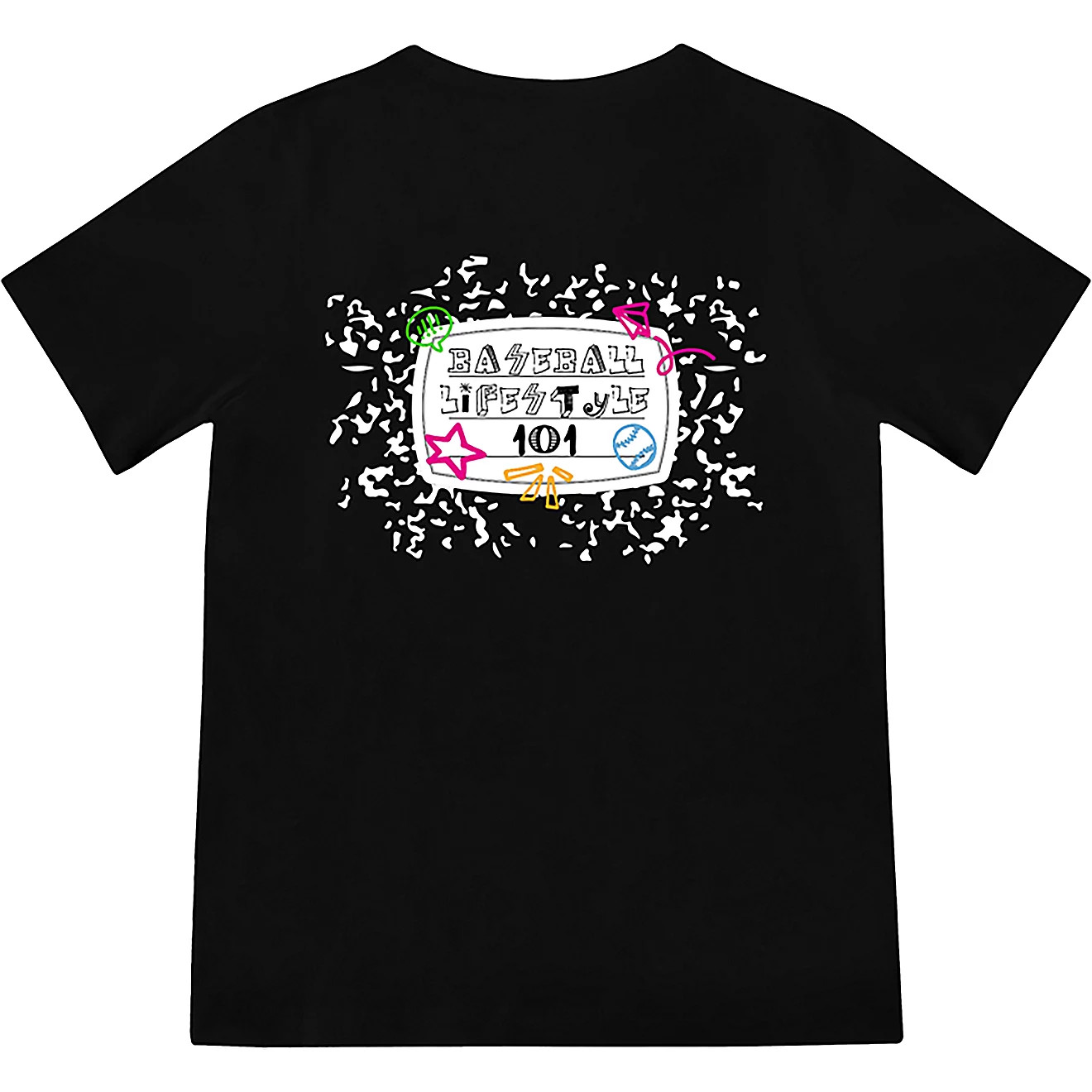 Baseball Lifestyle 101 Youth Composition T-shirt | Academy Sports + Outdoors