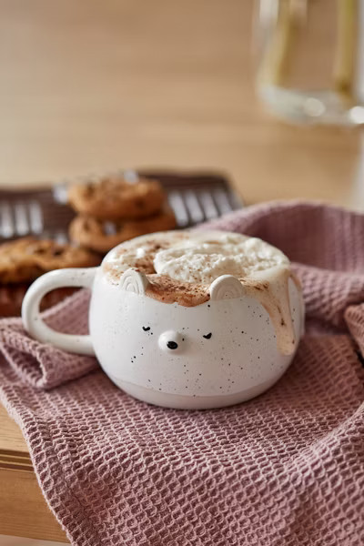 Callisto Bear Shaped Mug | Urban Outfitters (US and RoW)
