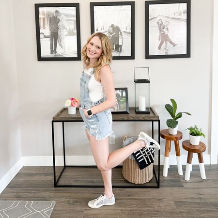 These light wash denim overalls are on point for Summer! I love the destroyed detail and they are super fun. Overalls are a great summer outfit for on the go. 

Plus, I love this basic white tank! It looks like a bodysuit, but it’s not!! 

@WildOakBoutique has the best summer outfits! 


#ad #WildOakBoutique #WildOakPartner #WildOakLTK

#LTKTravel #LTKFindsUnder50 #LTKStyleTip