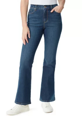 Gloria Vanderbilt Women's Amanda Bootcut Jeans, 10 | Belk