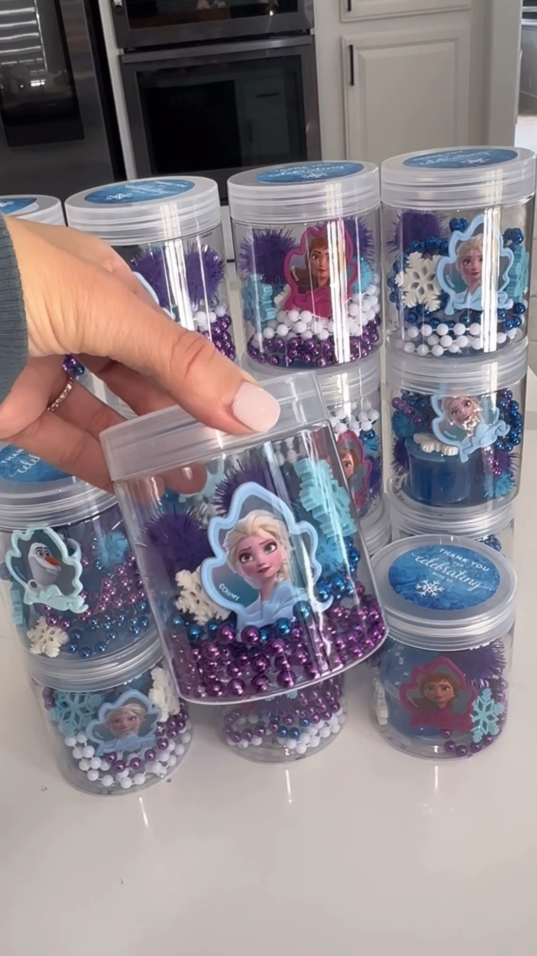 Part 4: Frozen Party Favors almost bought these... then decided
to make them instead❄️💙🫶 


#LTKdayinmylife #LTKKids #LTKmomlife