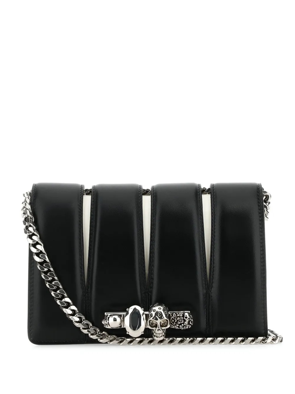 Slash studded chain-link bag | Farfetch Global