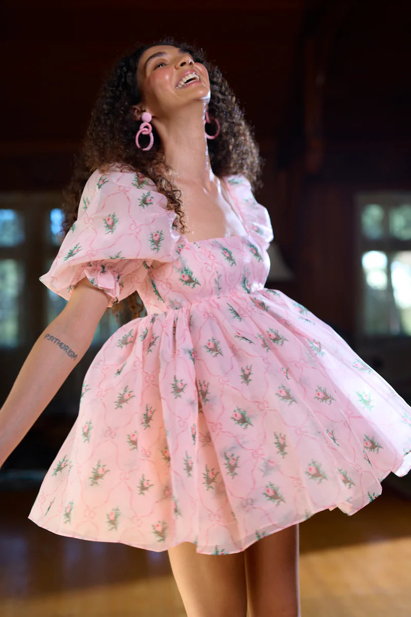 The Carol Puff Dress | Selkie Collection