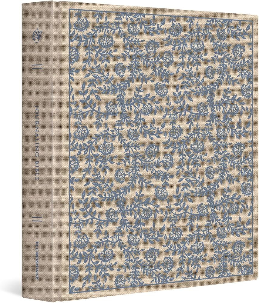 ESV Journaling Bible (Cloth over Board, Flowers Design): Holy Bible, English Standard Version | Amazon (US)