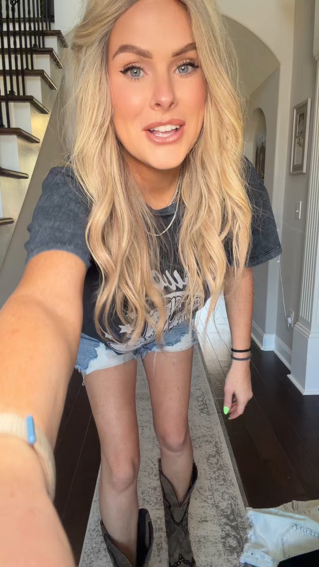These shorts are the reason I'm not wearing anything else this summer
The fit is TOO good.

#willowboutique #denimshorts #summeroutfit #tiktokshopcreator #outfitfind

#LTKmomlife #LTKootd #LTKdayinmylife