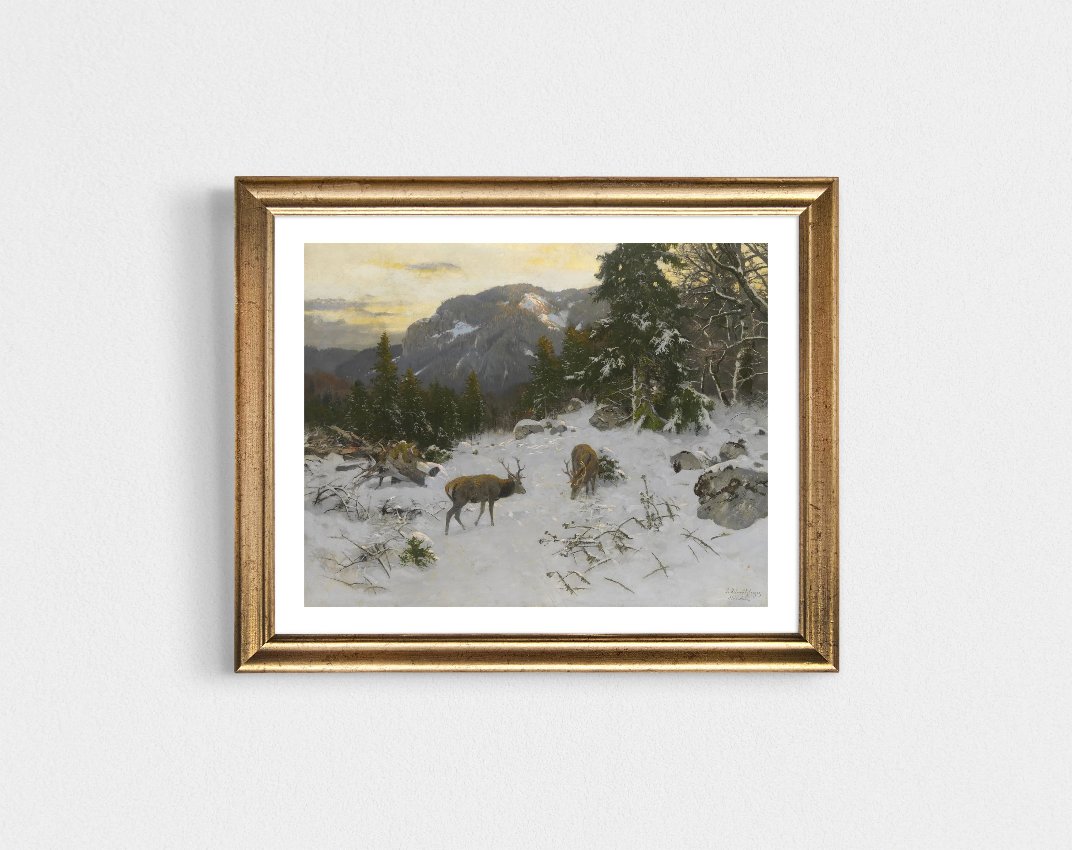Winter in the Mountains | Maris Home
