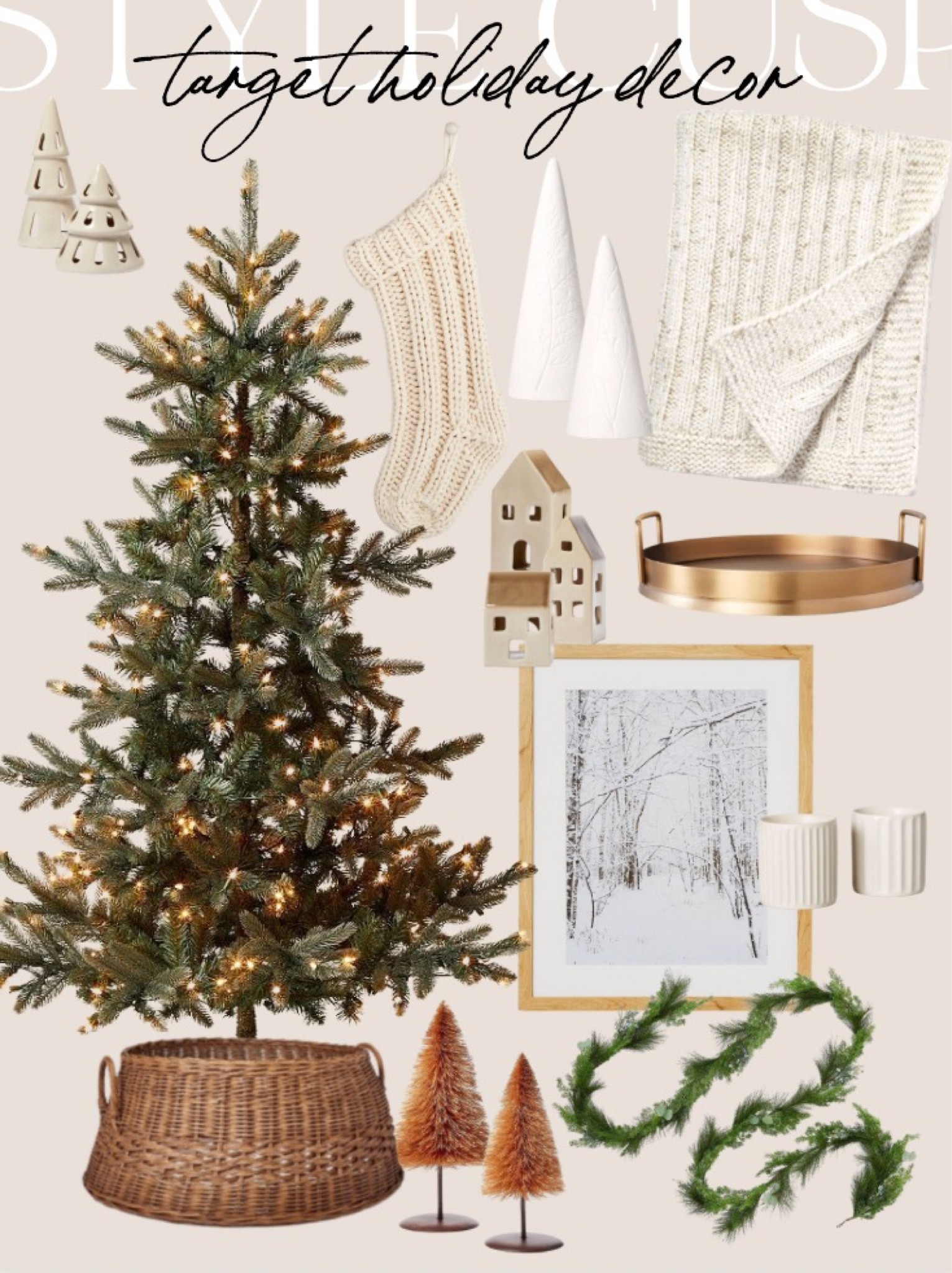 Target holiday decor finds🤍

Target decor, Target home, target holiday home, target holiday home decor, target Christmas trees, target Christmas decor, target Christmas home decor

#LTKHoliday #LTKhome