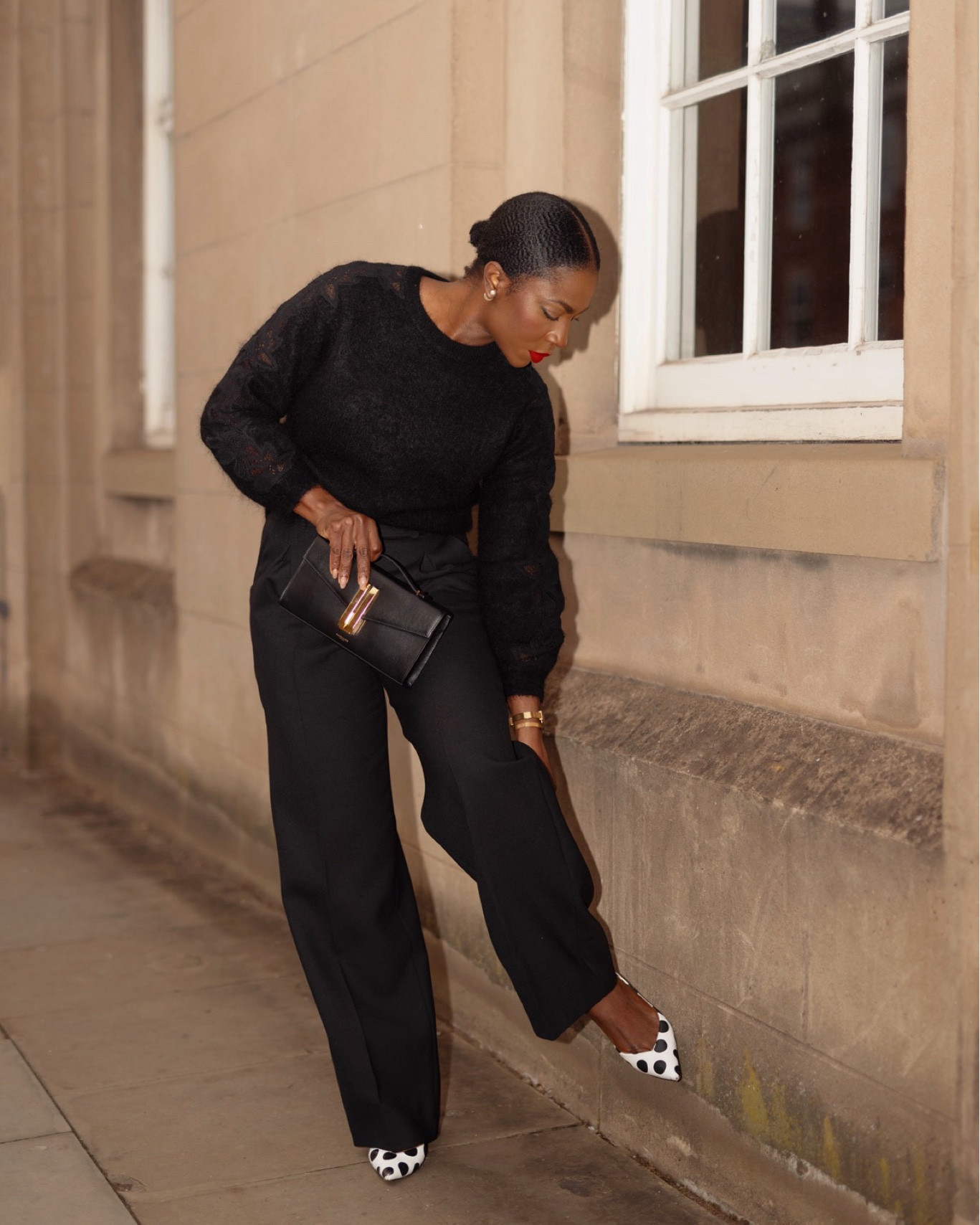 Winter knit🖤 
Winter style, winter knitwear 


#LTKuk #LTKluxury #LTKwinter