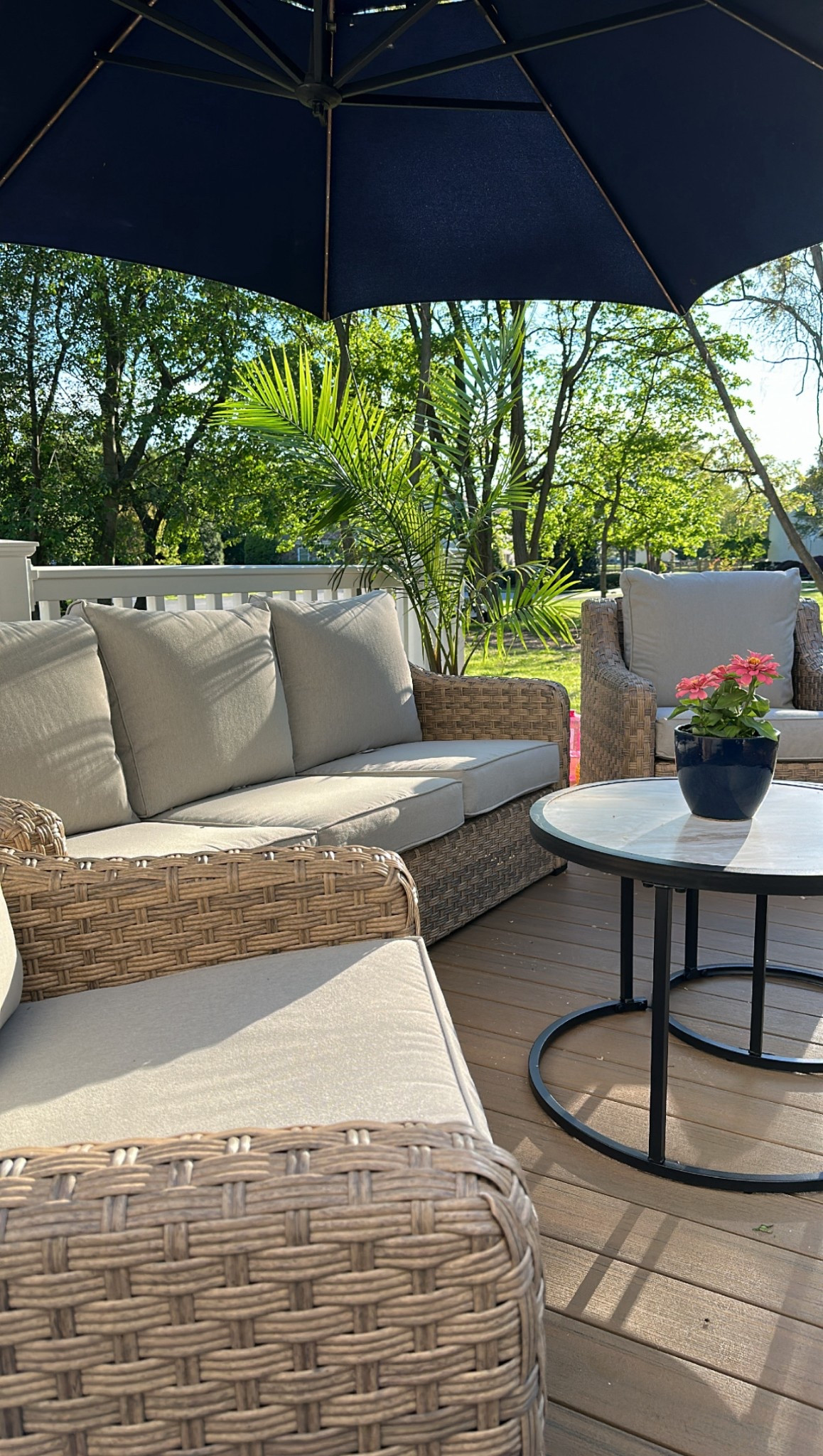 Walmart patio set, River oaks, outdoor couch, outdoor swivel chairs, patio furniture, deck furniture 

#LTKHome #LTKFamily #LTKSeasonal