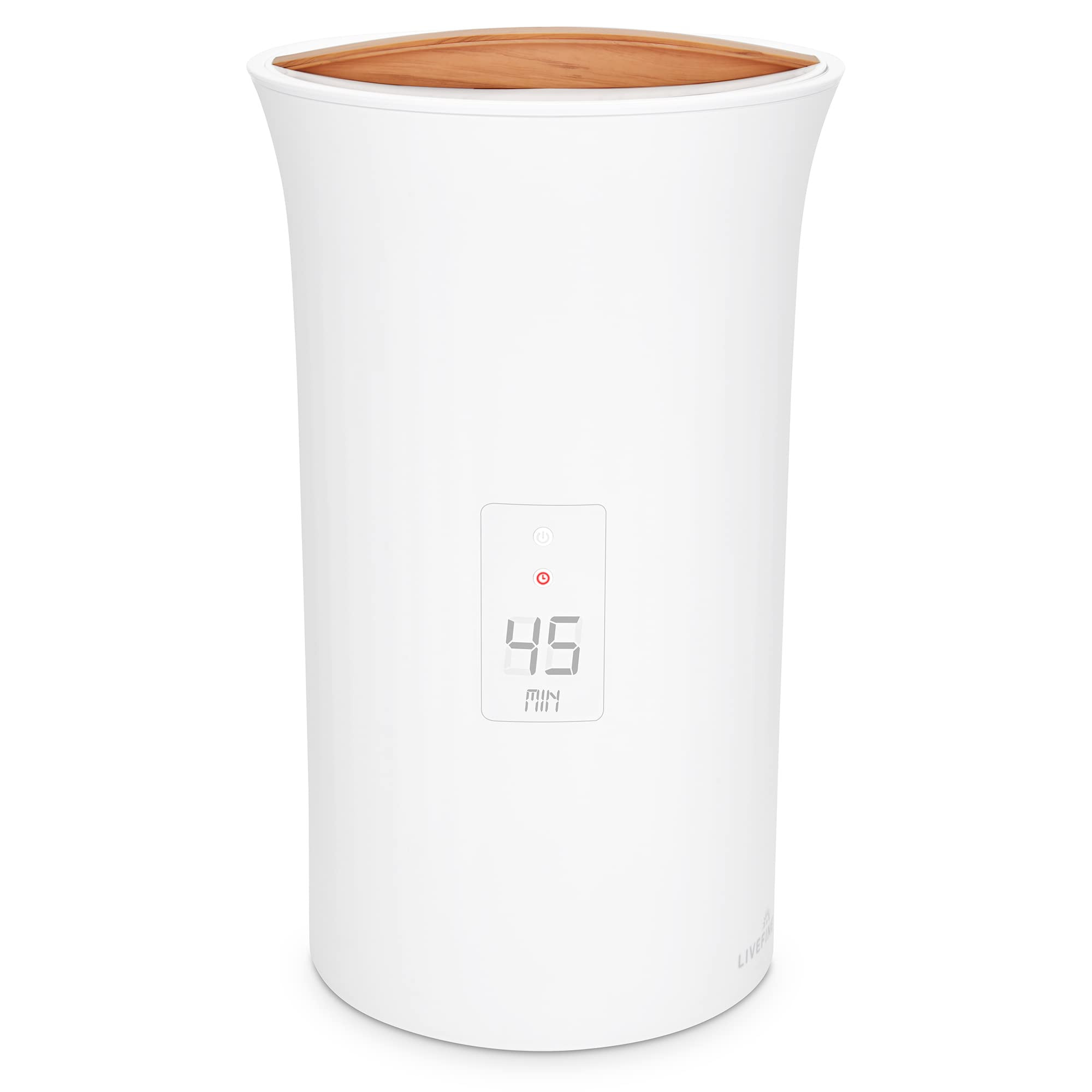 LiveFine Towel Warmer | Large Bucket Style Luxury Heater with LED Display, Adjustable Timer, Auto Sh | Amazon (US)