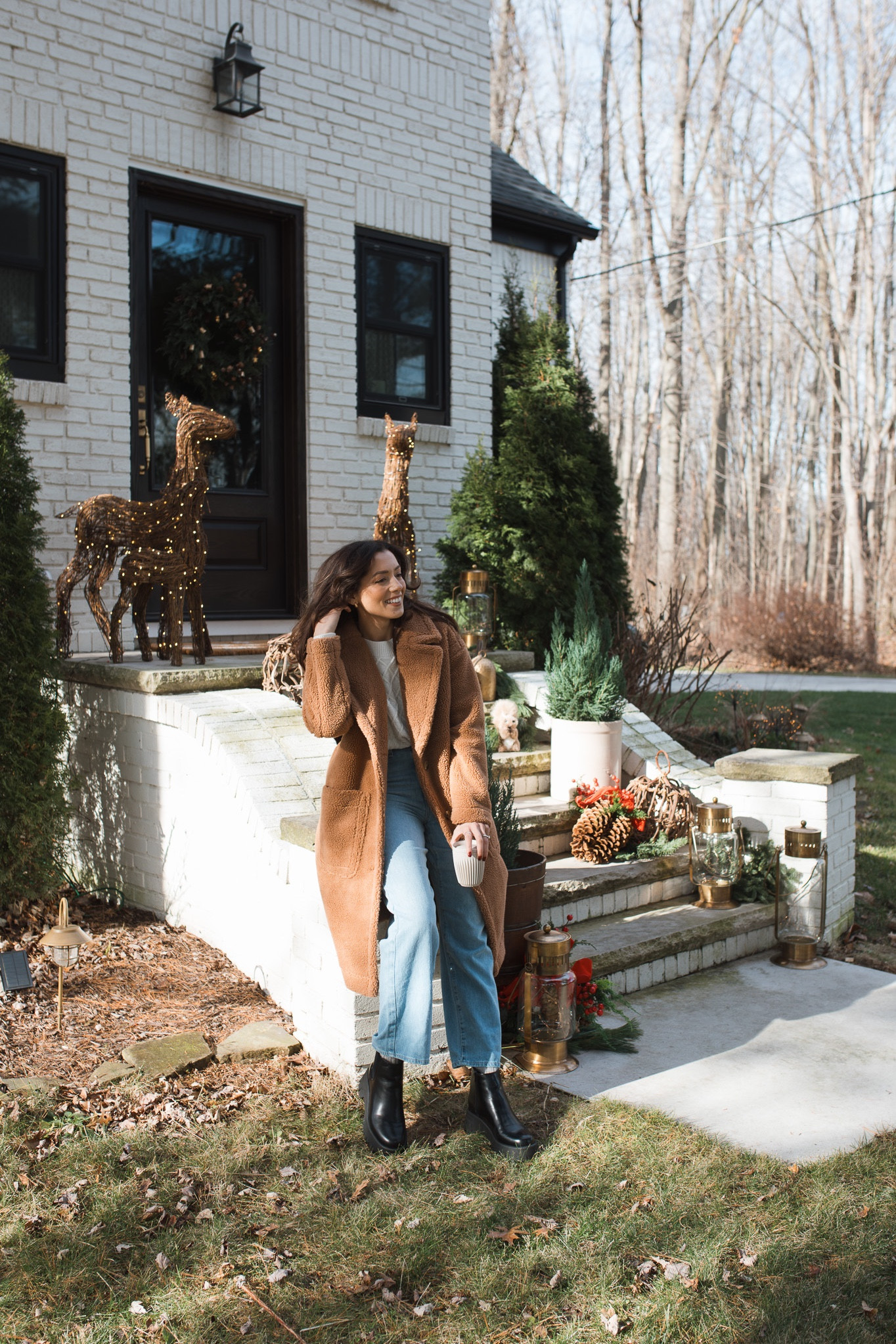 #walmartpartner found the cutest outfits from @Walmart to help me transform my wardrobe from fall to winter! Linking some of my favorites on this post! #walmartfashion

#LTKSeasonal