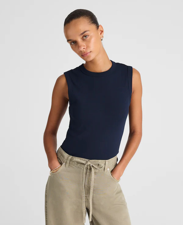 Compact Shell Tank | Madewell | Madewell