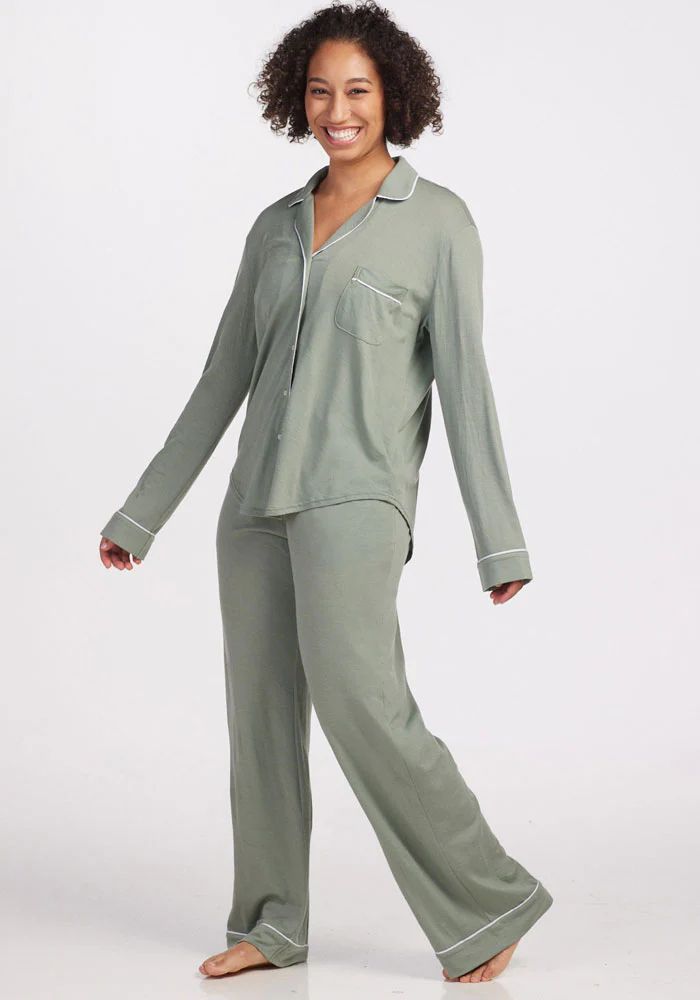 FeatherTouch™ Harper Pajama Set | Woolx
