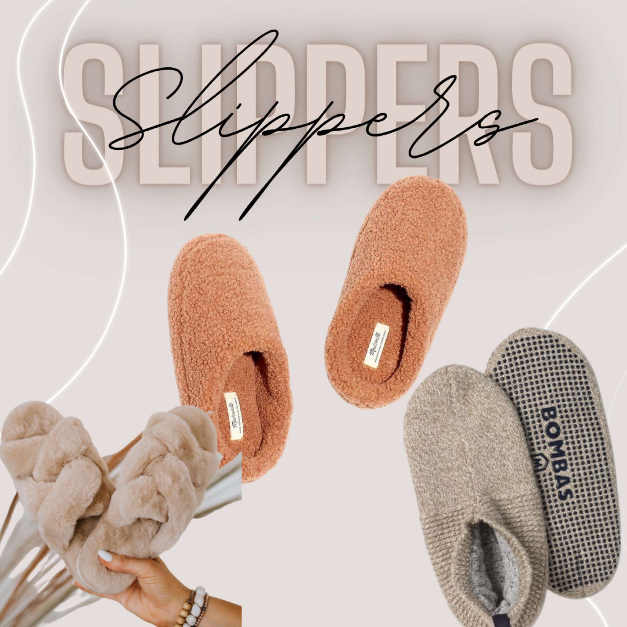 Comfy cozy slippers!
Bombas are the warmest
Braided slippers are the least warm
Madewell slippers are middle of the packk

#LTKfindsunder50 #LTKCyberWeek #LTKHoliday