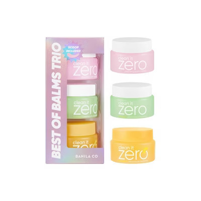Banila Co Clean it Zero Best of Balms Trio - 0.84 fl oz | Target
