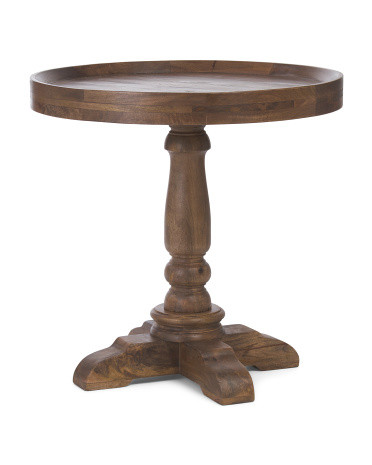 Neil 30in Round Tray Table | Marshalls