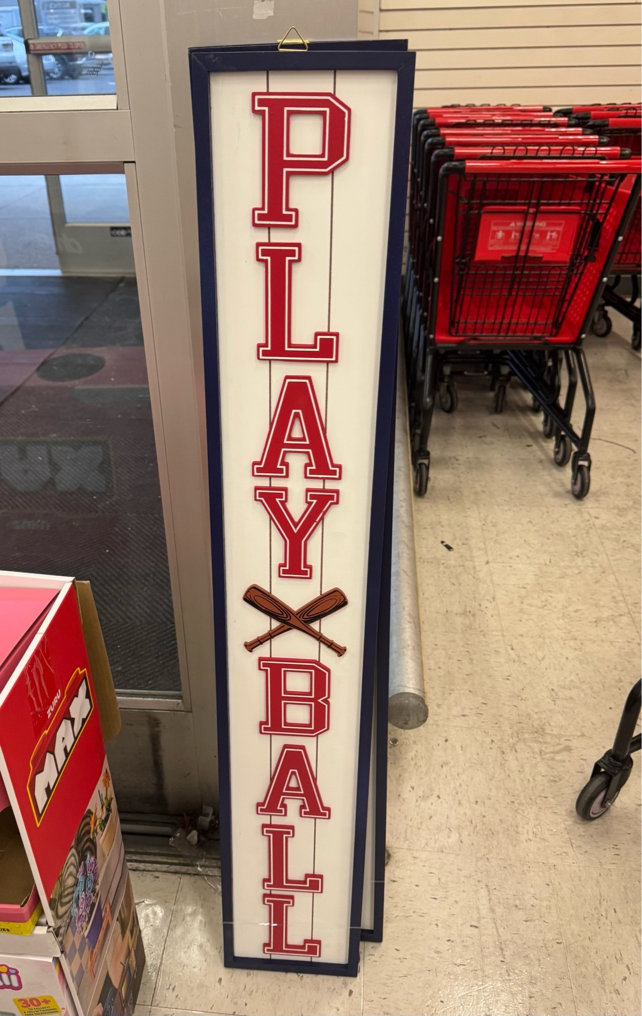 Play ball!! Love this porch sign. Perfect for baseball season!!

#LTKMens #LTKKids #LTKHome