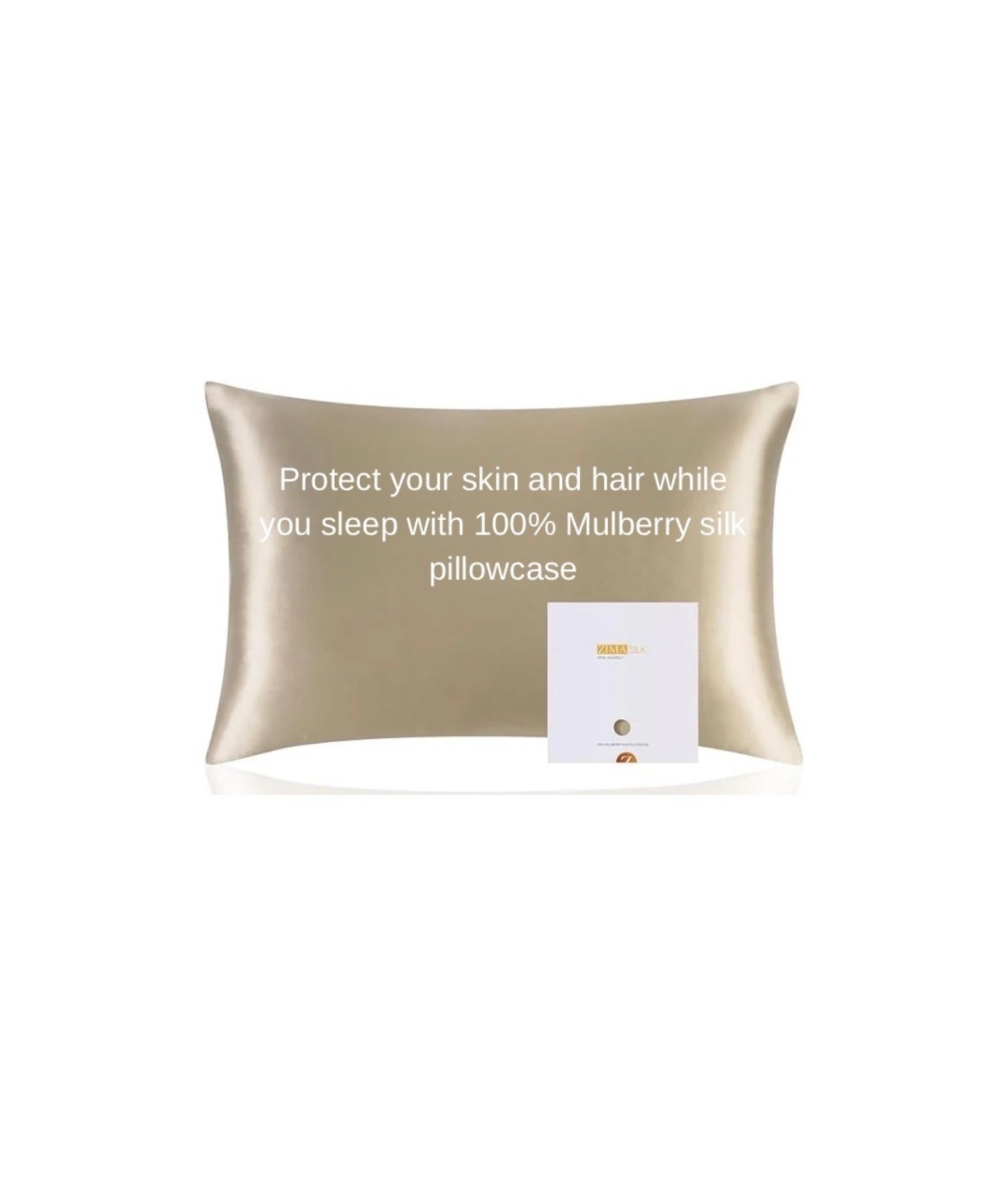 Experience the luxury of pure Mulberry silk pillowcase.  Gentle on Skin, helping to reduce sleep wrinkle, acne and hair tangles. Enhance your beauty sleep.  




#LTKmomlife #LTKselfcare #LTKdayinmylife