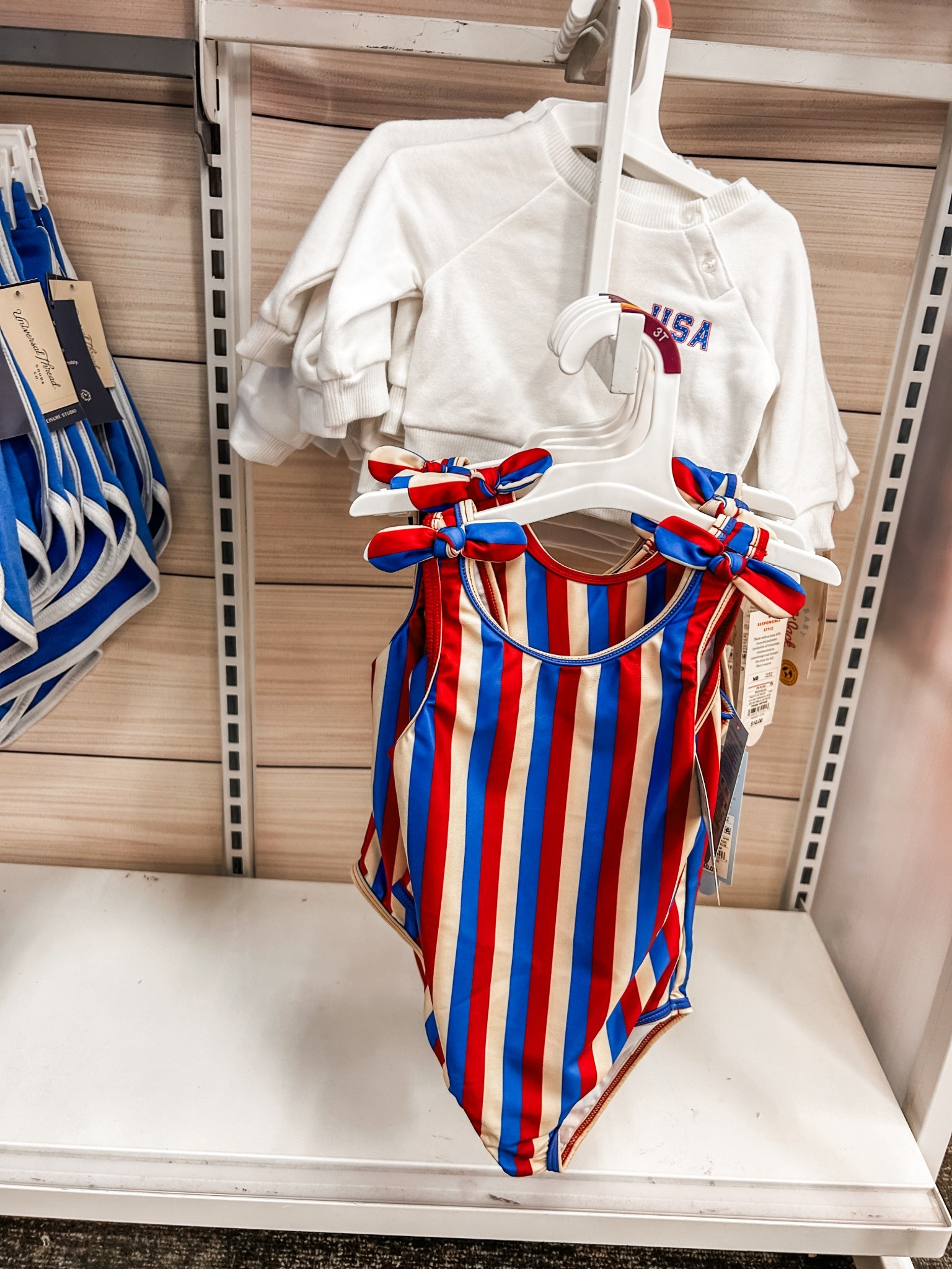 Little girls 🇺🇸 swim 

#LTKFamily #LTKSeasonal #LTKFindsUnder50