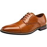 Jousen Men's Dress Shoes Leather Classic Formal Mens Oxfords Retro Derby Oxford | Amazon (US)