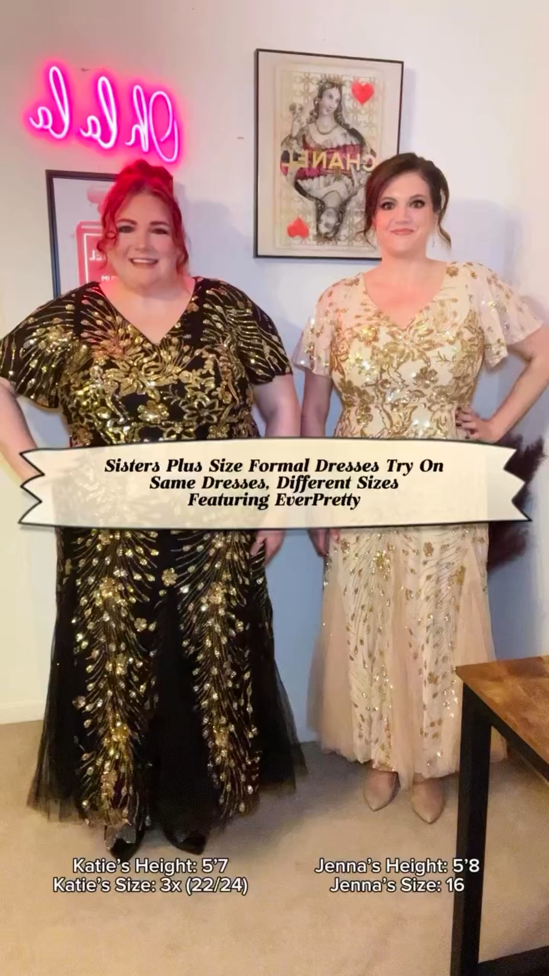 Life is better when you’re covered in sequins ✨

How pretty are these dresses from @everprettyofficial 🤩 We love the combination of sequins and tulle, and these colors are absolutely stunning! Jenna is wearing a 16 and Katie is wearing a 24! 

EverPretty believes every woman deserves to feel beautiful, radiate confdence, and experience joy in every special moment. Designed with you in mind, no matter your shape, size, or age. From weddings to galas, proms to other unforgettable celebrations, their wide range of styles, colors, fabrics and sizes ensures you’ll find something perfect for your special occasion! 🫶🏻

Use this discount code: KATIE15OFF at checkout to save $$$ off your EverPretty order! 🛍️

#everpretty #everprettydress #formaldresses #weddingguestdress #formaldress #militaryballdress #militaryball #sequindress #sequingown #gowns #plussizedress #plussizegown #plussizeformaldresses  #holidaypartydress #sequins

#LTKHoliday #LTKMidsize #LTKPlusSize