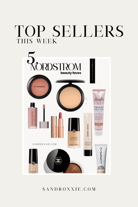 Top seller - Nordstrom beauty/makeup faves

(5 of 9)

+ linking similar items
& other items in the pic too

xo, Sandroxxie by Sandra | #sandroxxie 
www.sandroxxie.com

#LTKFindsUnder100 #LTKBeauty #LTKxNSale