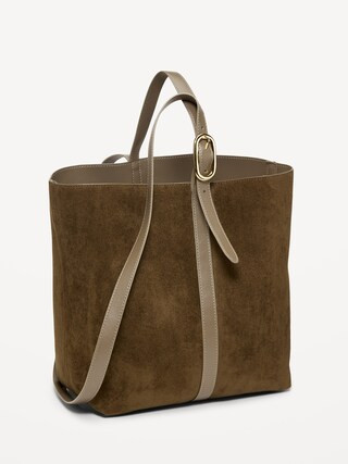 Medium Carrie Tote Bag | Old Navy (US)