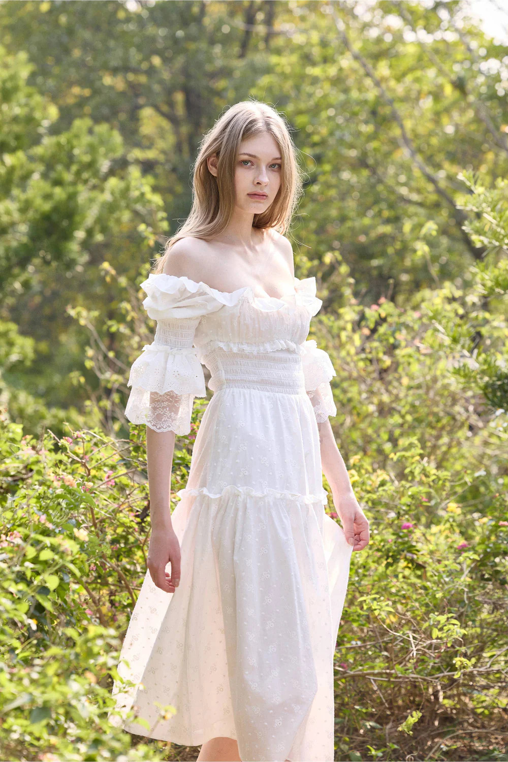 The kind of dresses that make you want to twirl all day 🍂✨ American Heiress cottagecore finds = instant main character energy

#maincharactervibes #cottagecore #fallfashion #americaniheiress #dreamydress #romanticstyle #ootdstyle #ltkcreator 

 #LTKSeasonal #LTKU #LTKSaleAlert