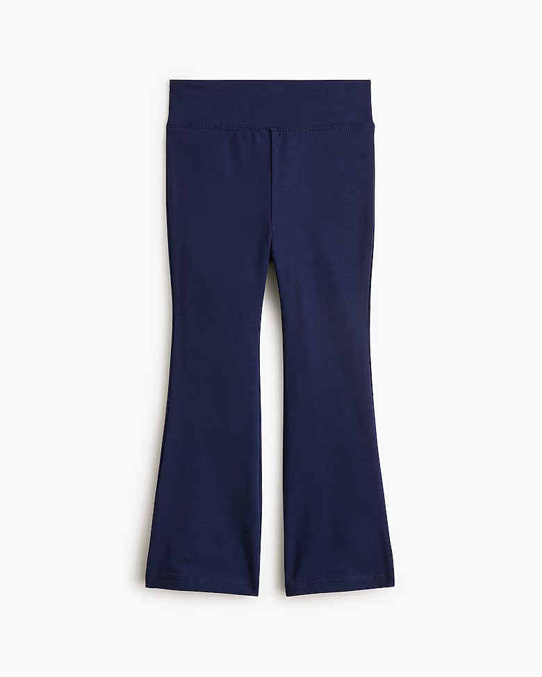Girls' flare leggings | J.Crew Factory