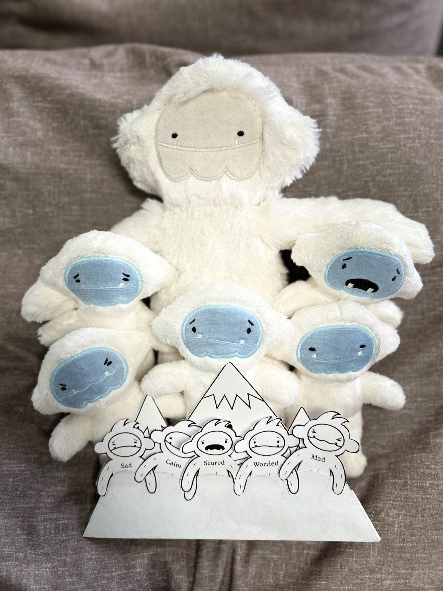 The Feels Pillow set is excellent for teaching little ones to become familiar with their emotions and how to express them properly 

#LTKkids #LTKfamily