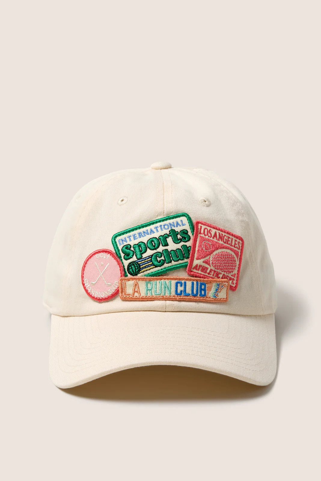 Patchwork Baseball Hat | Evereve