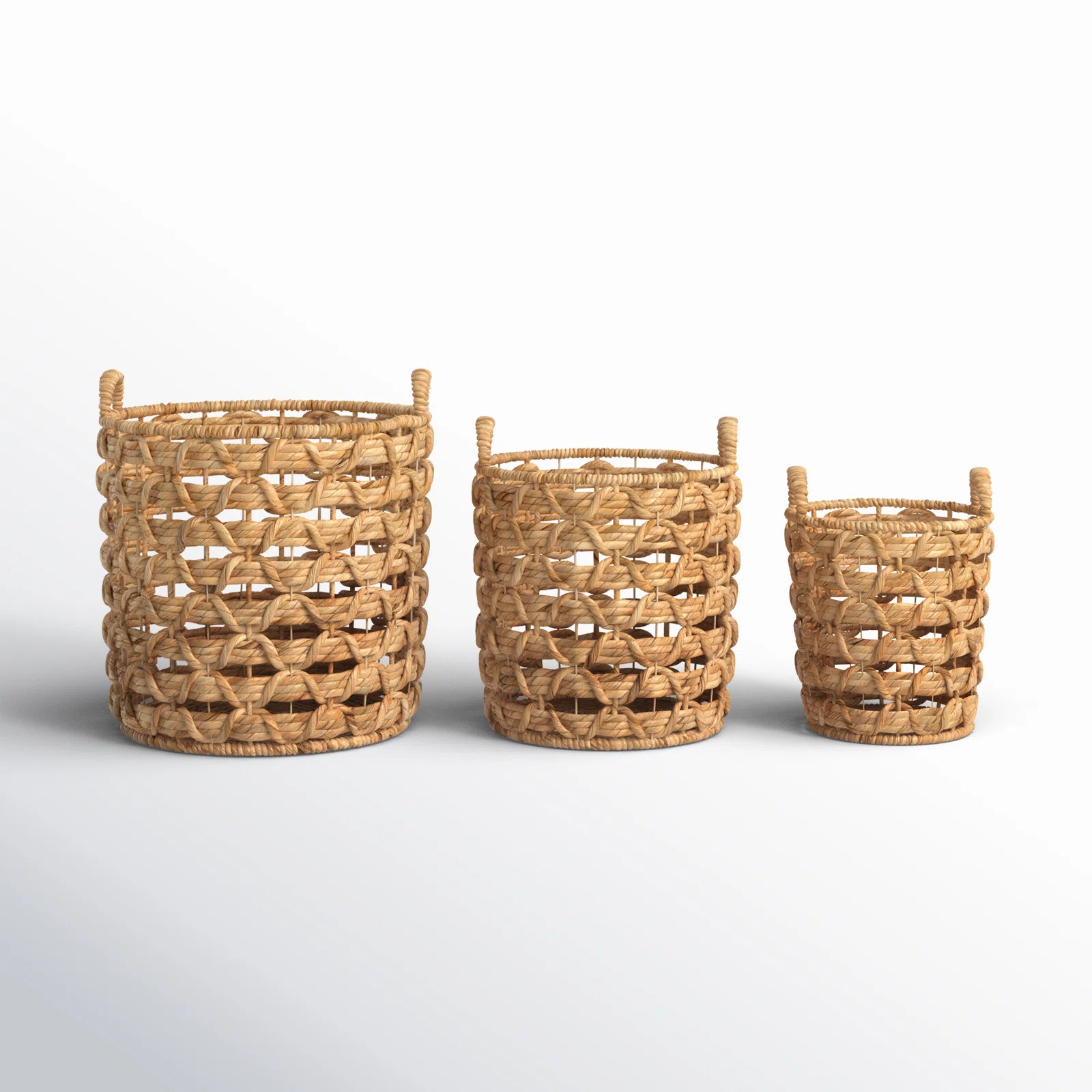 Handmade Decorative and Functional Storage Basket with Handles | Joss & Main