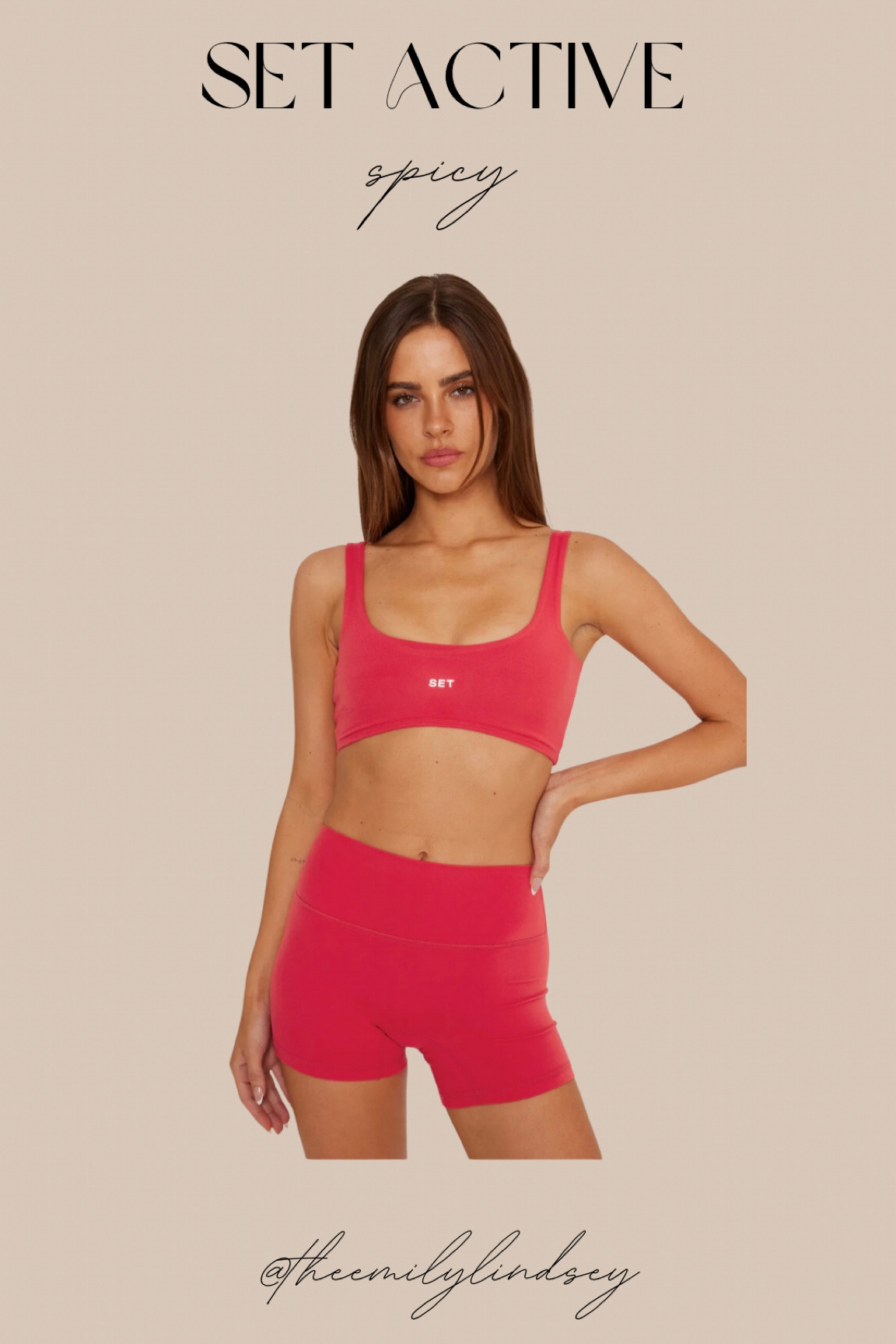 I ordered this red Set Active set so fast! 😍❤️‍🔥🌶️  



#LTKActive
