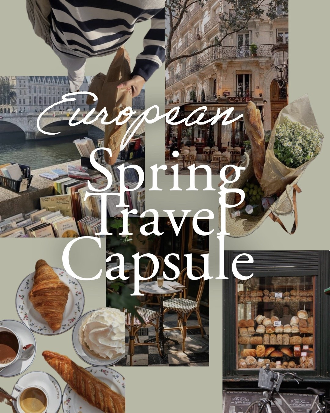 EU Spring Travel Capsule 

#LTKSeasonal #LTKTravel #LTKvlog