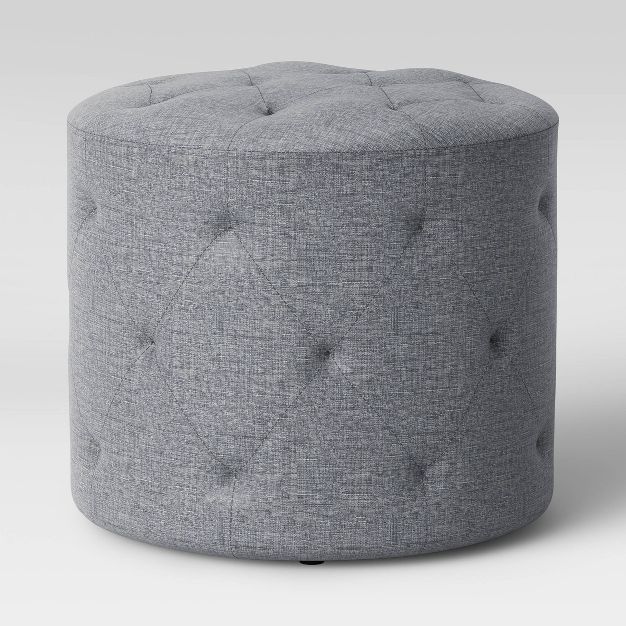 Caroline Tufted Ottoman - Threshold&#153; | Target