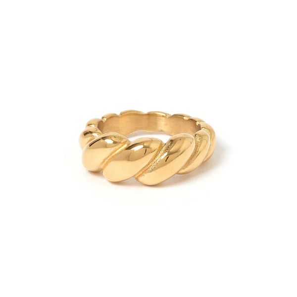 Daphne Gold Ring | Arms Of Eve