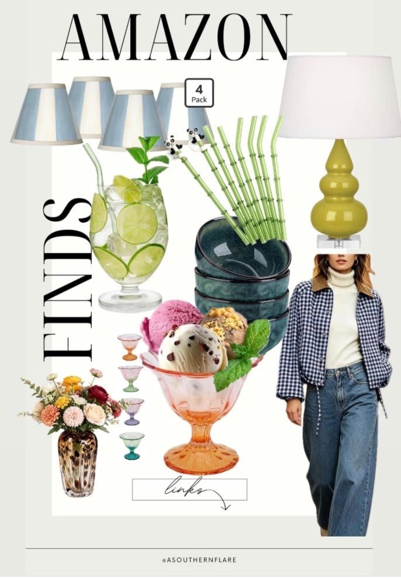 Amazon finds! Perfect for adding a touch of style to your home. From unique lamps to comfy bedding, these picks are sure to impress. #AmazonFinds #HomeInspo
