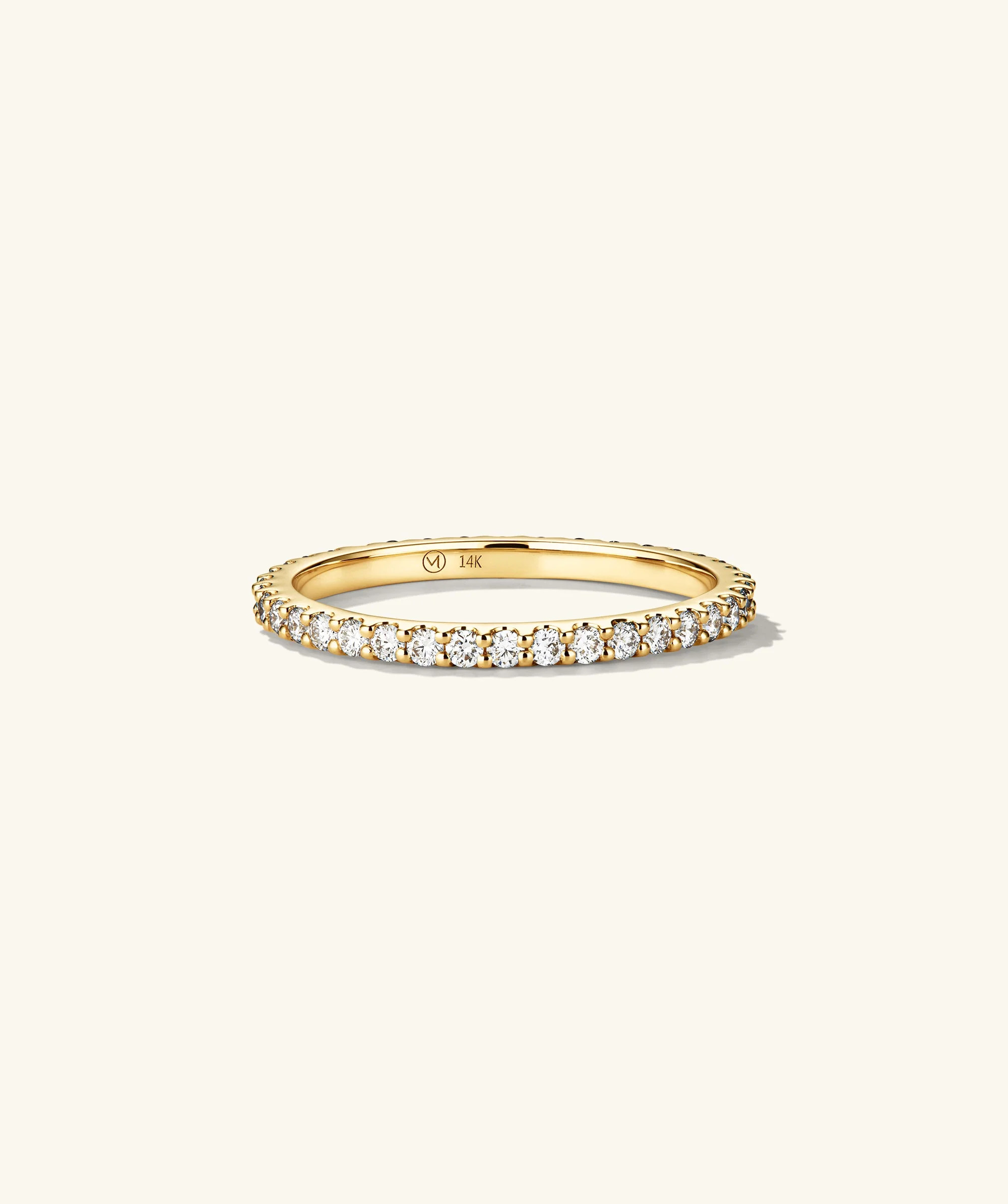 Lab Grown Diamond Eternity Band | Mejuri Fine Crew